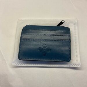 PATRICIA NASH Blue Credit Card ID Wallet NWT